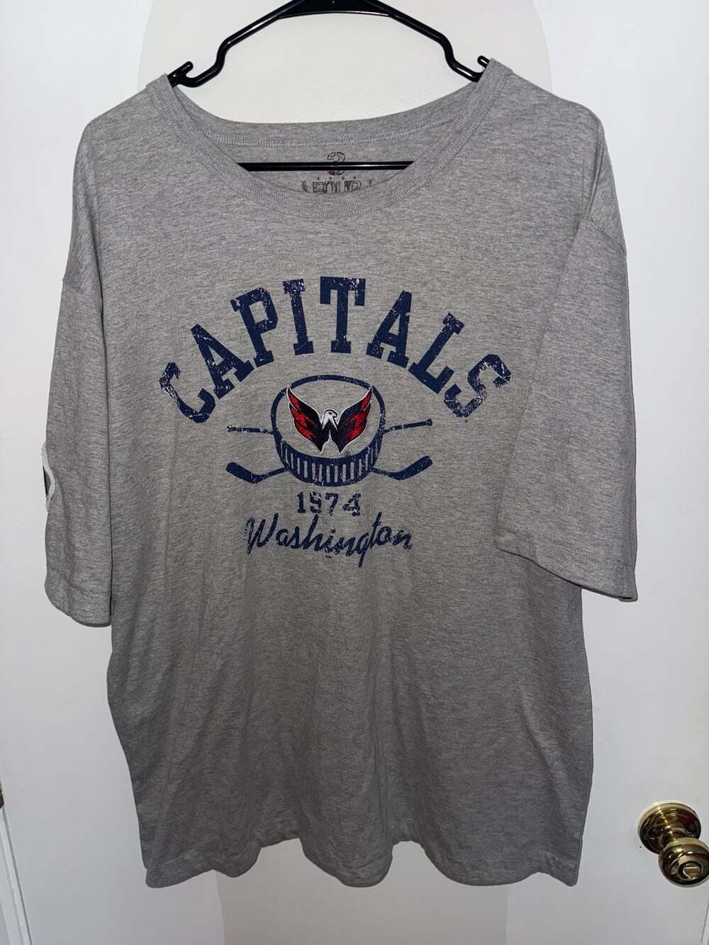 G-III Sports Washington Capitals 1974 T-Shirt